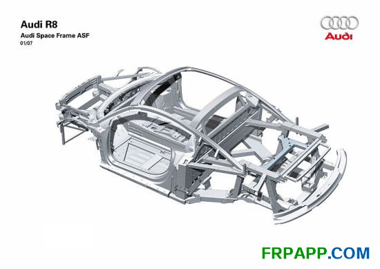 奧迪ASF全鋁車身結(jié)構(gòu)