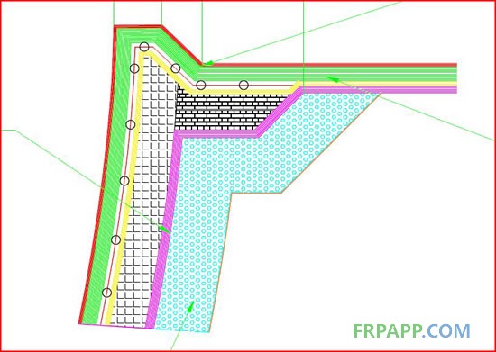 FRP結(jié)構(gòu)層