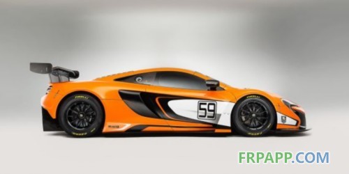 邁凱輪650S GT3賽車