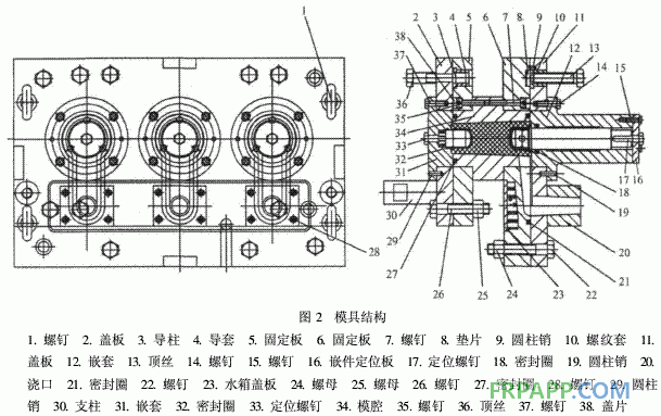 環(huán)氧樹脂應(yīng)用于絕緣類零件的澆注模設(shè)計