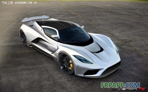 極速466.7km/h Hennessey將推Venom F5