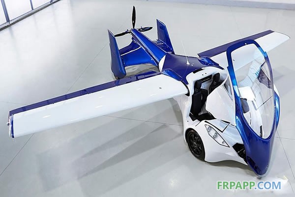 斯洛伐克AeroMobil 3.0復合材料空路兩用車