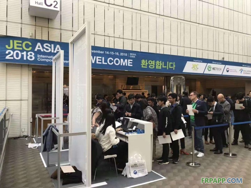 JEC asia 2019 韓國首爾復合材料展今日開幕