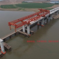 《河南-黃河大橋》高效吸能自恢復(fù)保護車船橋浮動式防撞設(shè)施