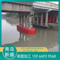 青島新盛生產(chǎn)河道橋柱防船只撞擊護舷