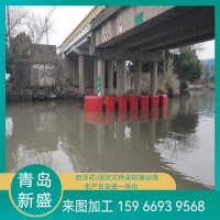 青島新盛橋墩撞擊保護(hù)設(shè)施  鐵跨公橋底墩臺